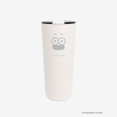 iN Z 飲料杯-胡子碰碰臉款